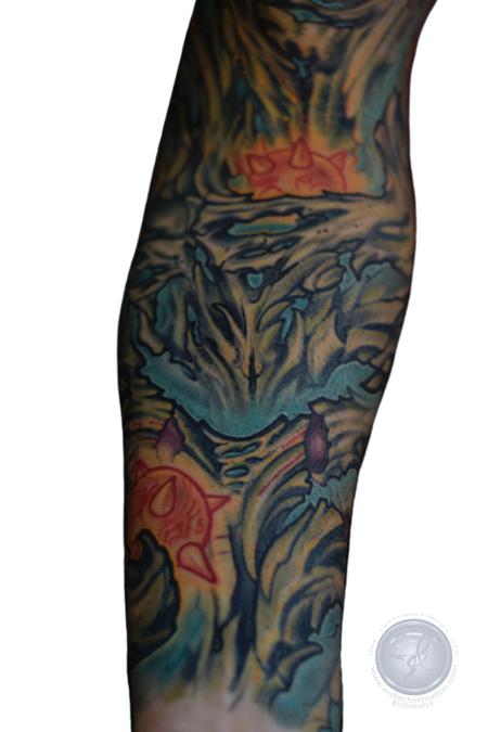 tattoos/ - Bio Organic color sleeve - 128400